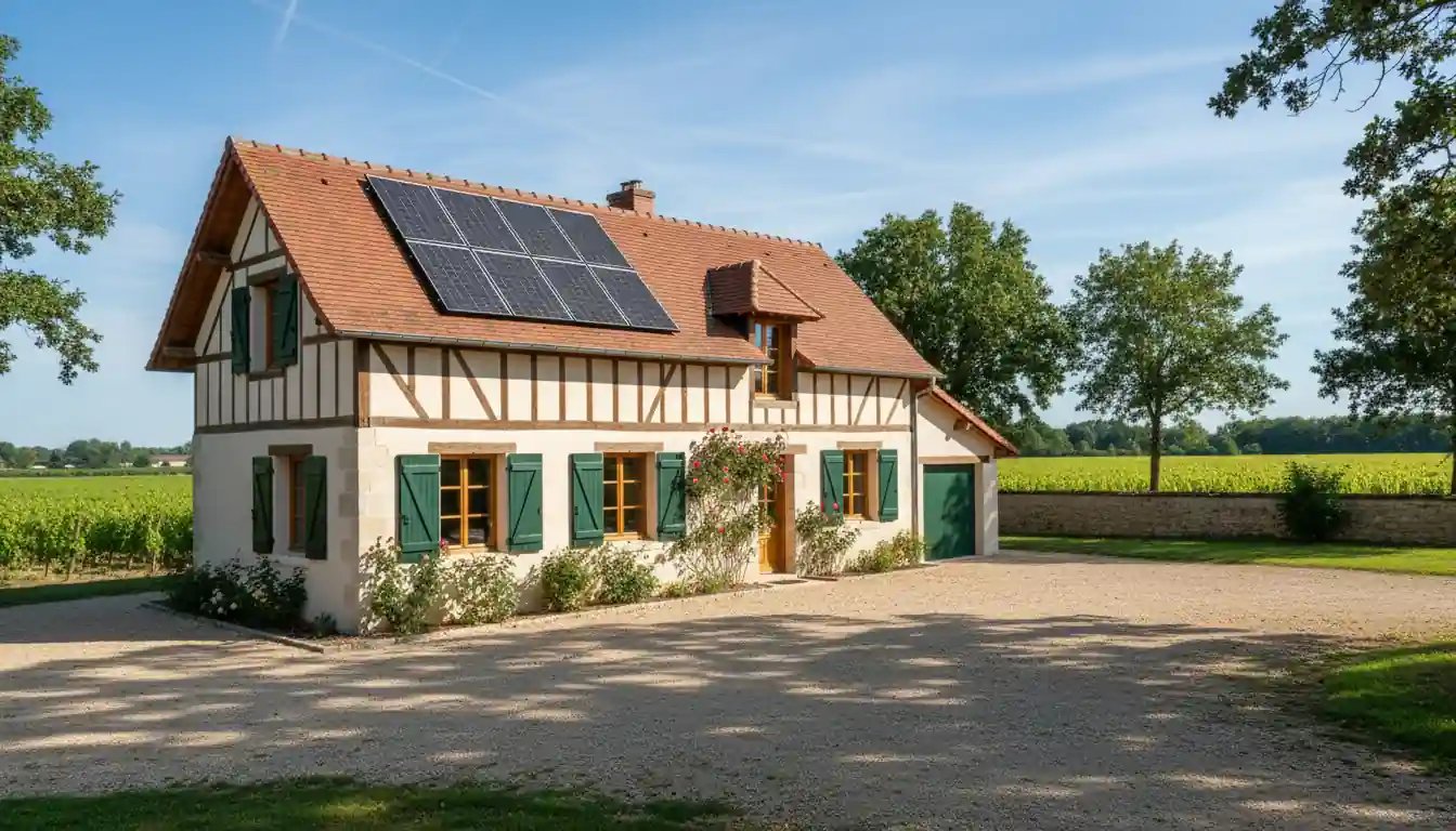 Installation de Panneaux Solaires à Arveyres, Castelot