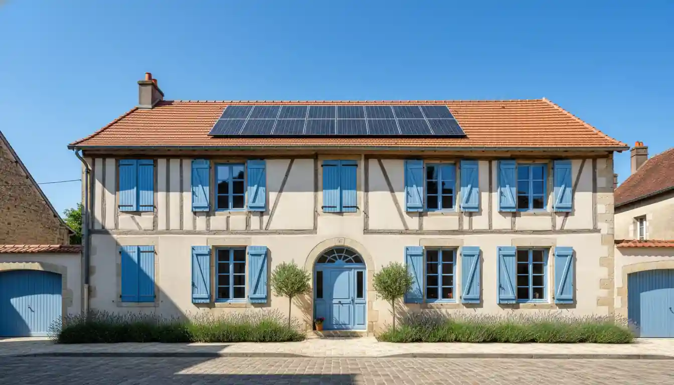Installation de Panneaux Solaires à Arveyres, Centre-ville