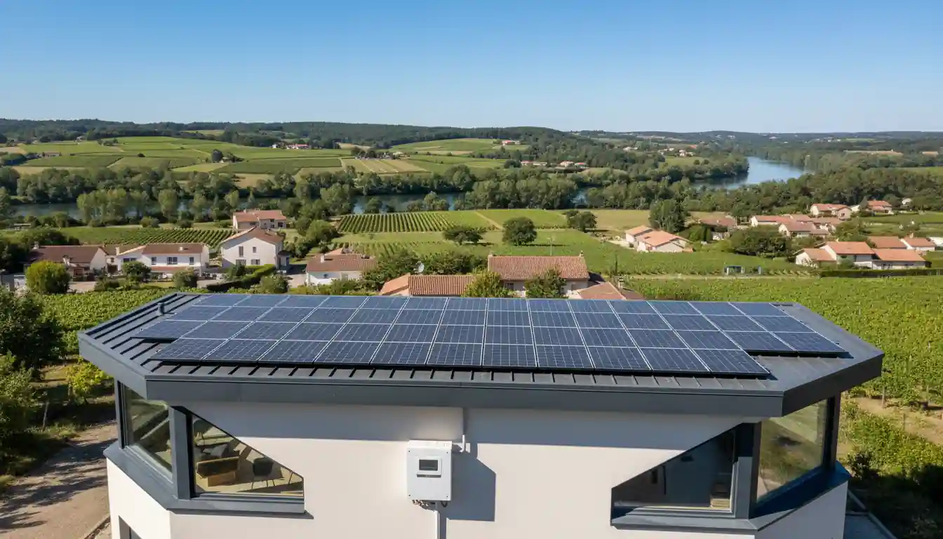 Installation de Panneaux Solaires en Gironde