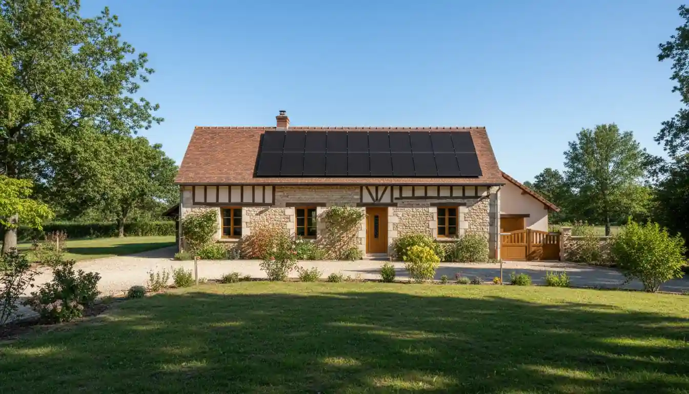 Installation de Panneaux Solaires à Arveyres, Naudonnet