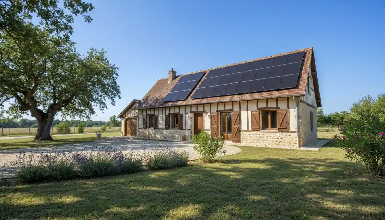 Installation de Panneaux Solaires à Arveyres, Peyblanque
