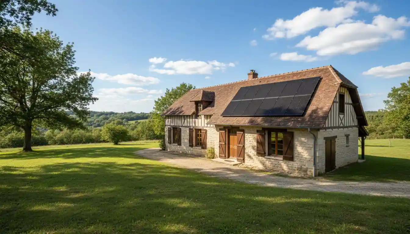 Installation de Panneaux Solaires à Arveyres, Peyreblanque
